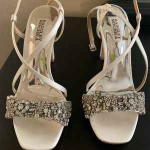 Badgley Mischka Heels 7.5